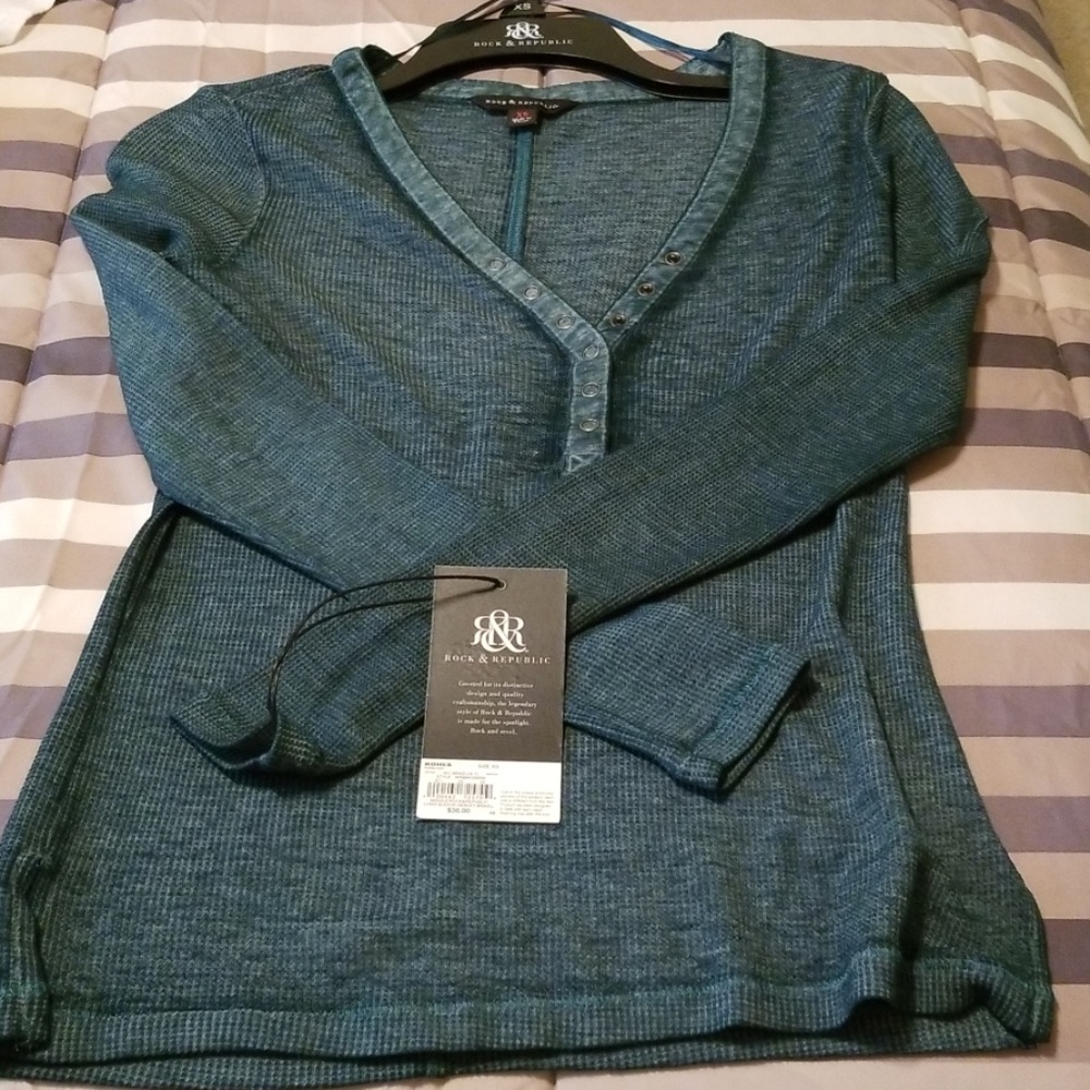 Rock& republic henley
